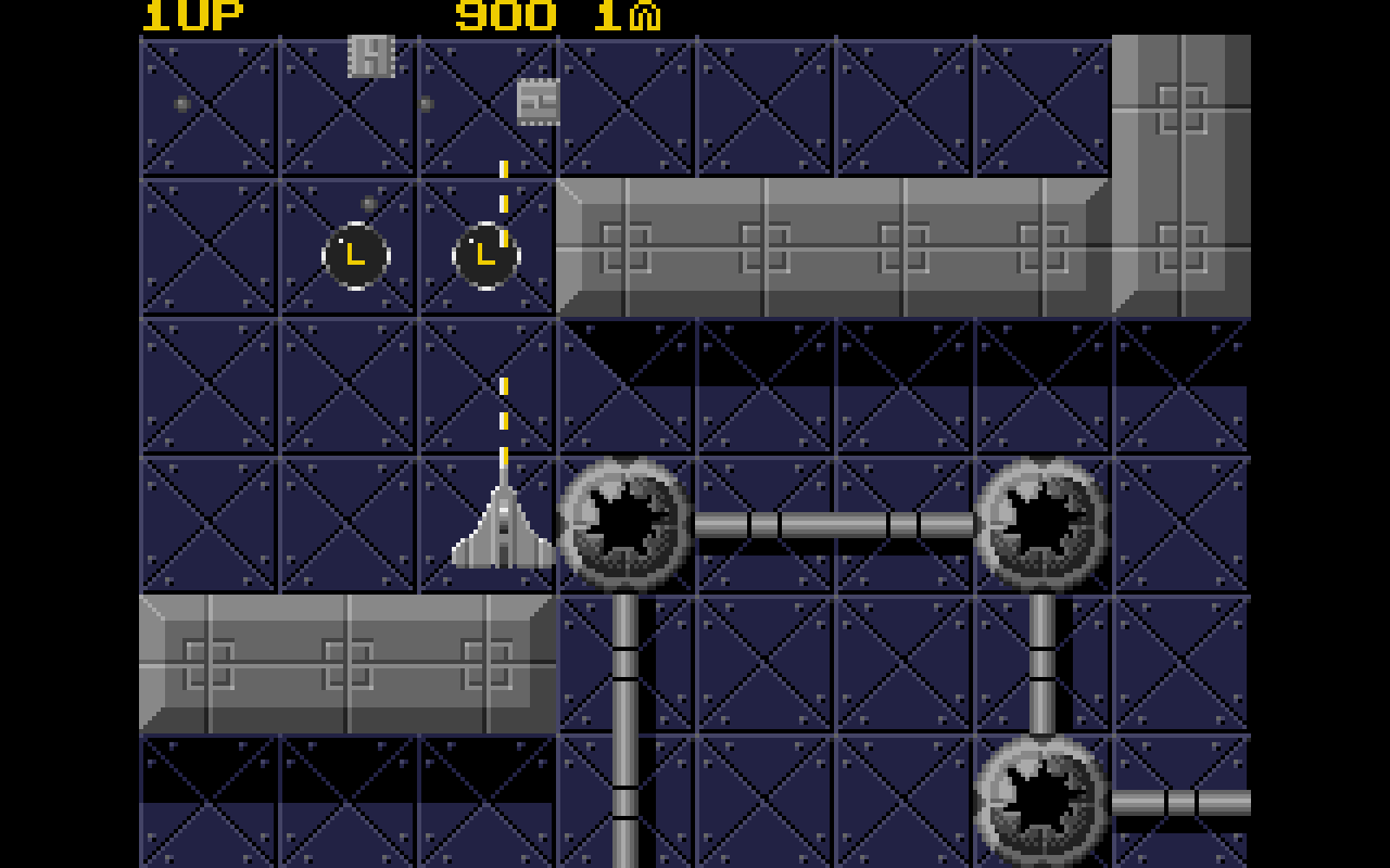 Zaan atari screenshot